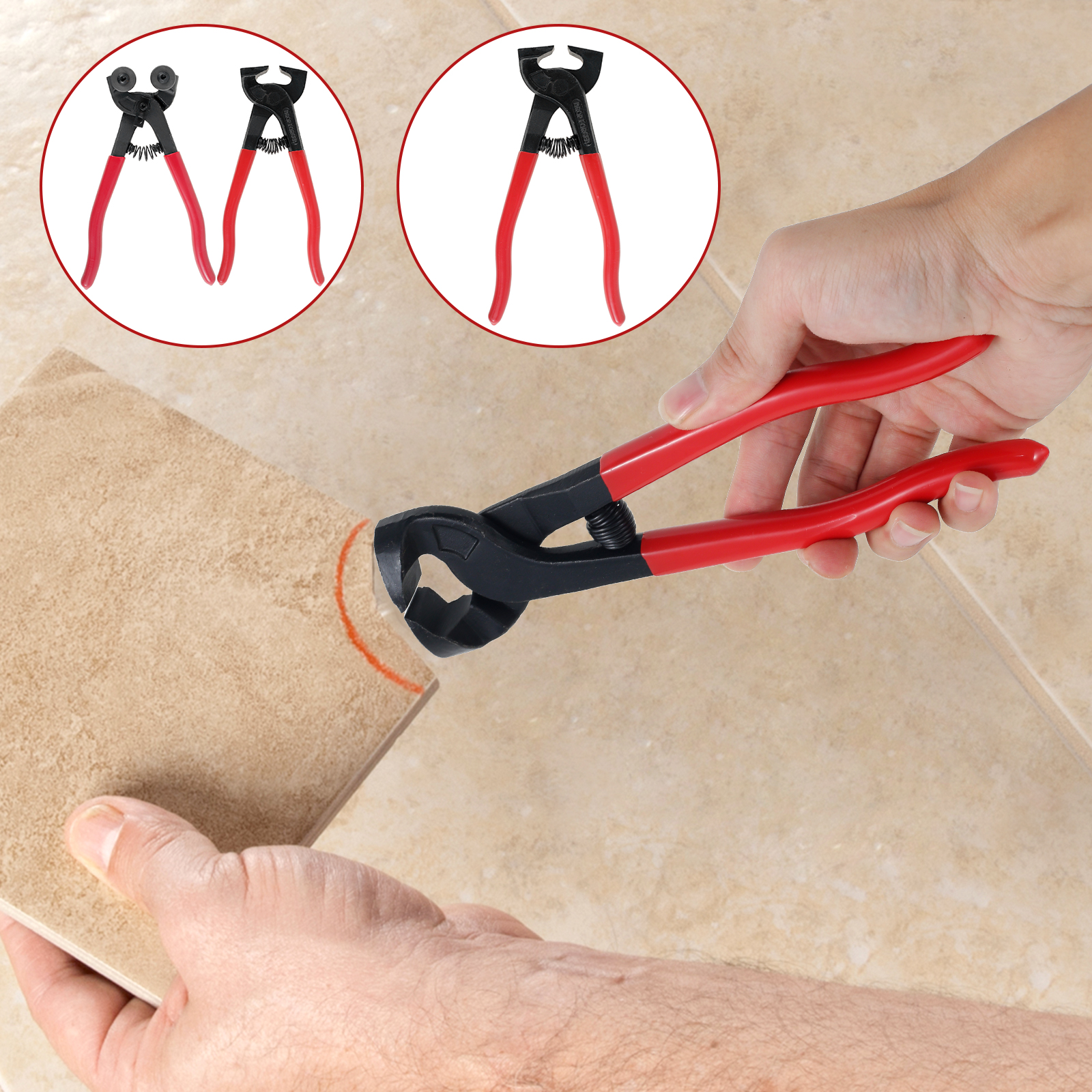 1/2 Pcs Glass Tile Nippers Set - огляд і ціна Ceramic Tile Blank