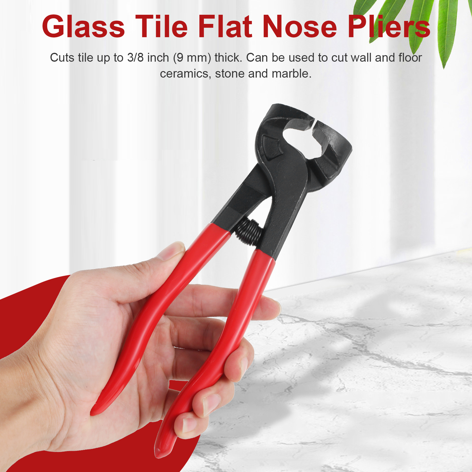 1/2 Pcs Glass Tile Nippers Set - огляд і ціна Ceramic Tile Blank