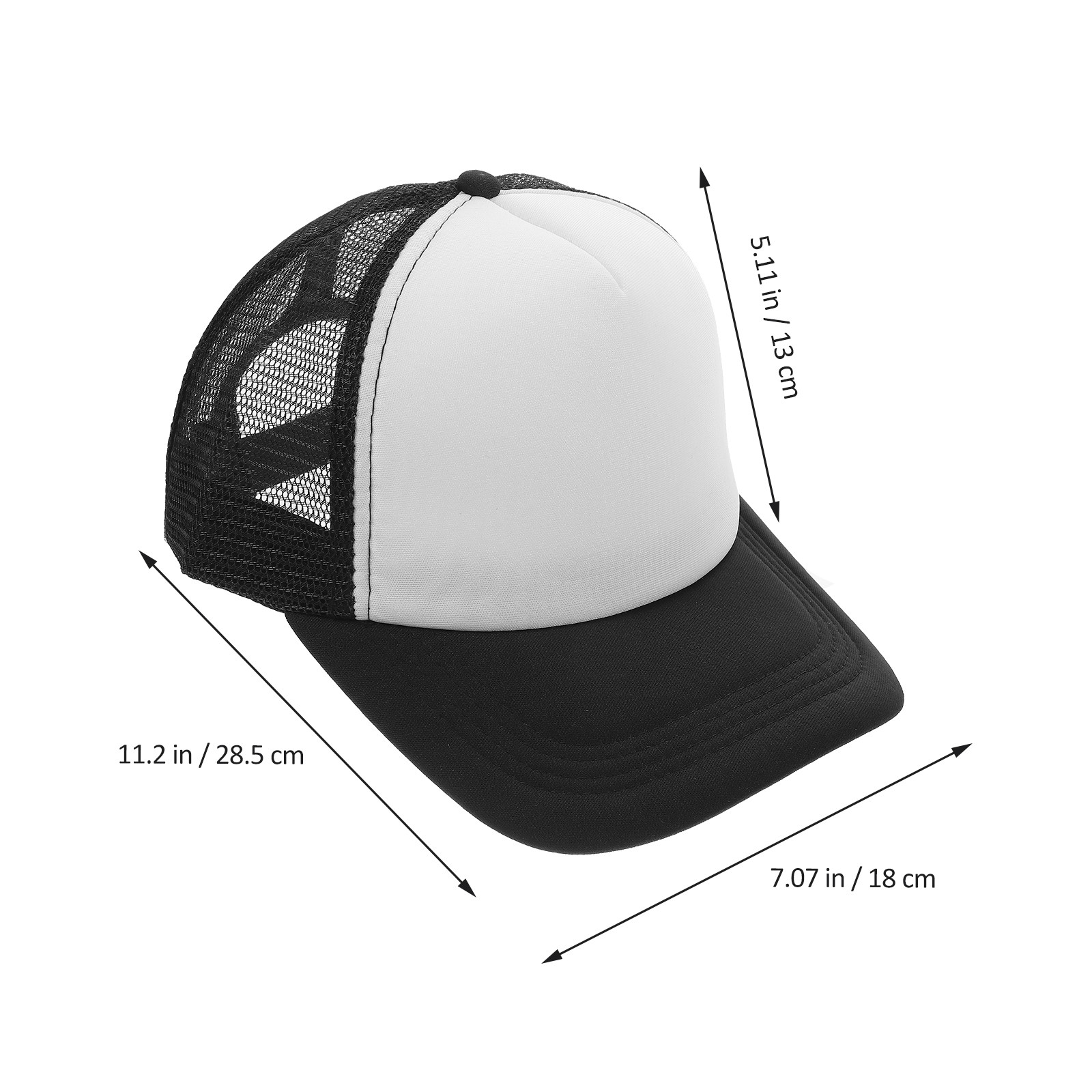 10Pcs Adjustable Snapback Blan - огляд і ціна Hat Sublimation Blank