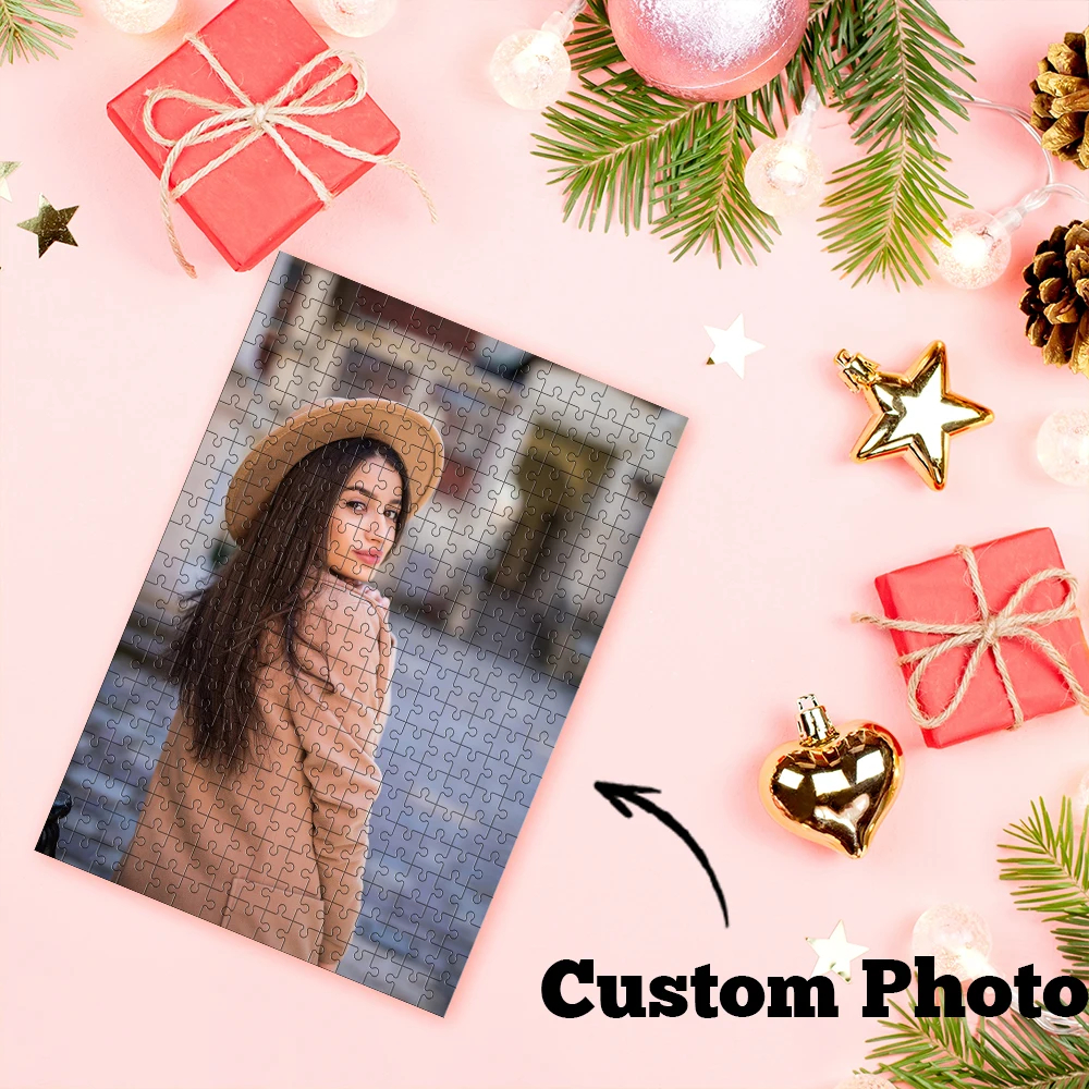 Custom Photo Puzzle Personaliz - огляд і ціна Puzzle Blank White
