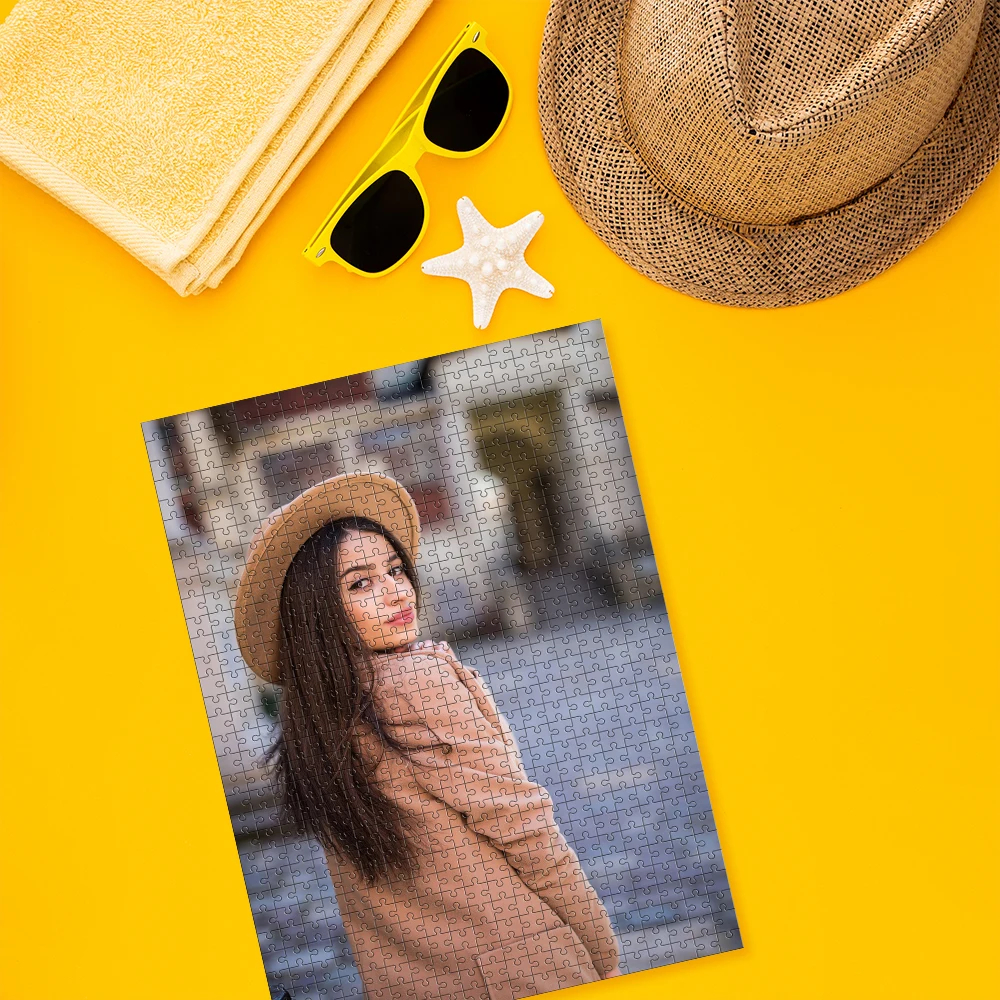 Custom Photo Puzzle Personaliz - огляд і ціна Puzzle Blank White