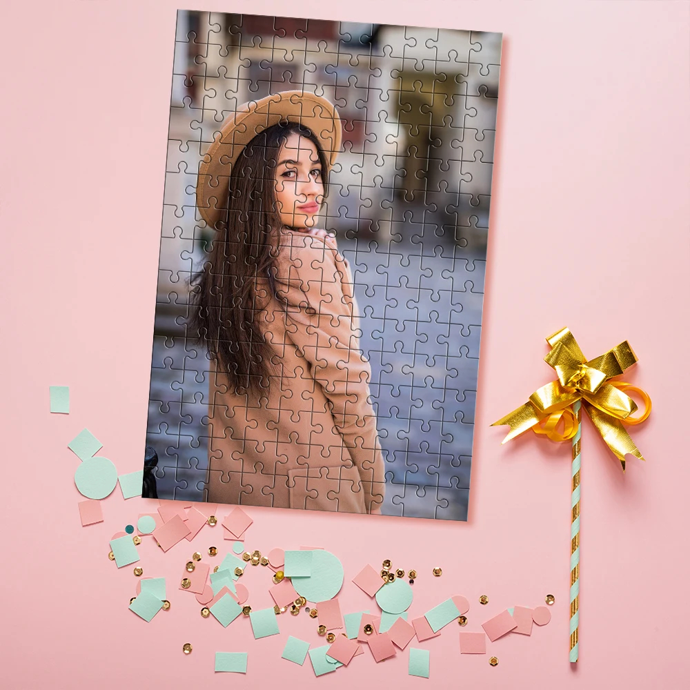 Custom Photo Puzzle Personaliz - огляд і ціна Puzzle Blank White