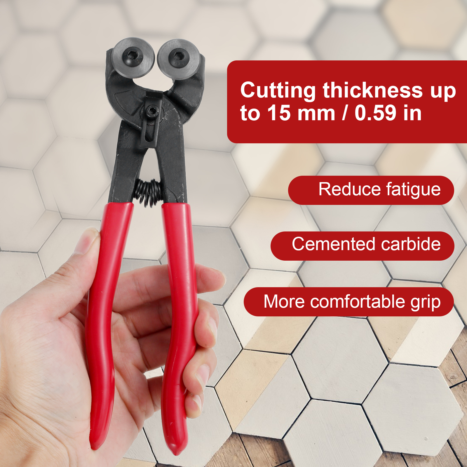2/1Pcs Tile Pliers Glass Tile  - огляд і ціна Ceramic Tile Blank