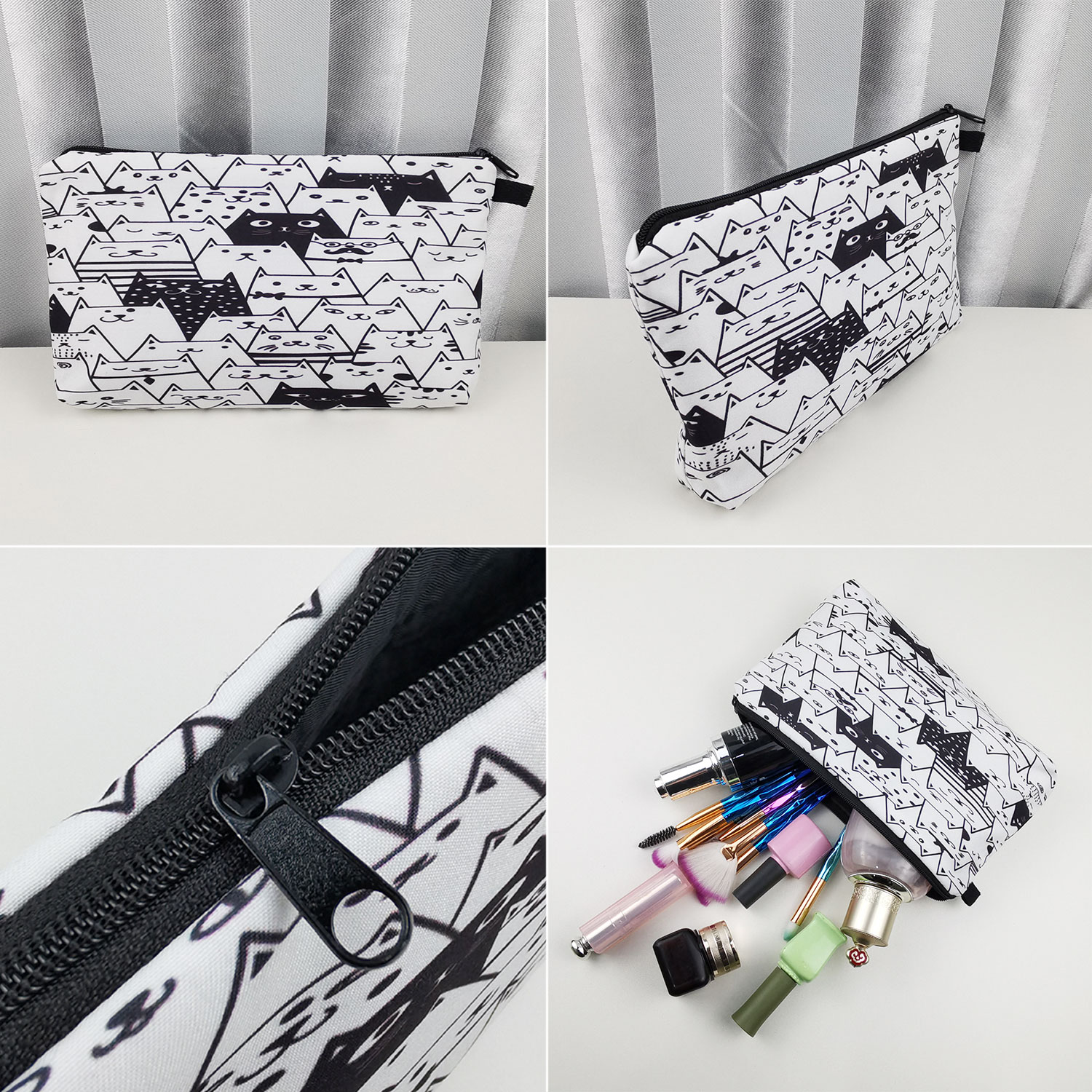 Heat Transfer Cosmetic Bags So - огляд і ціна Pillow Cover Sublimation