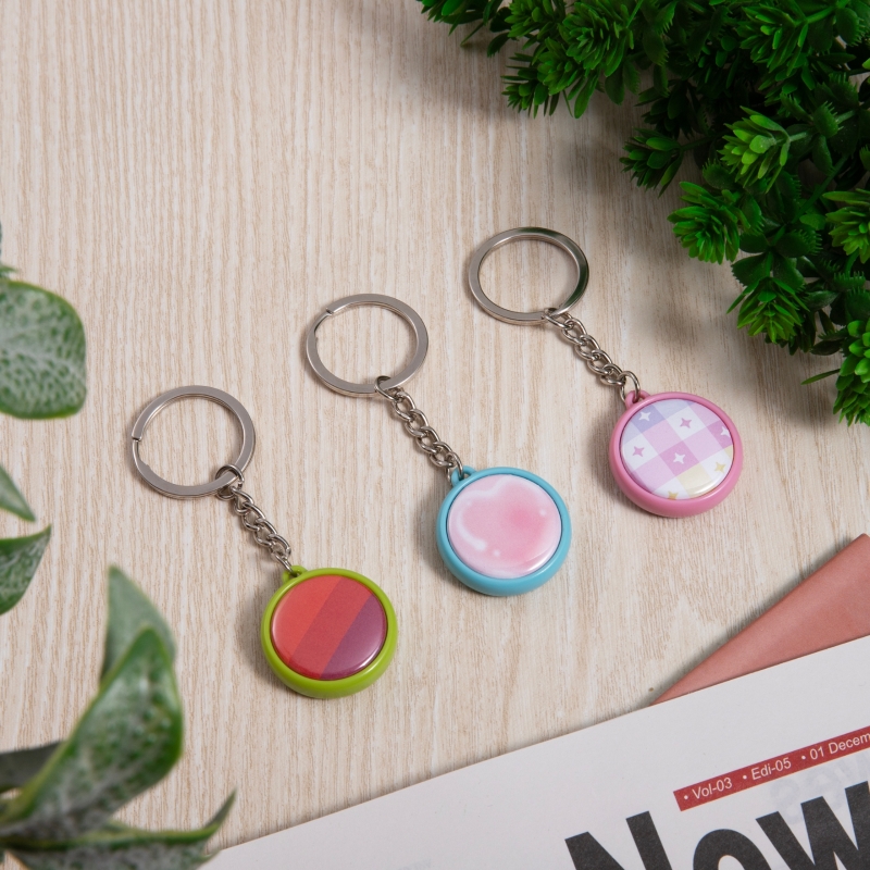 50pcs/Set 32mm Double-side Key - огляд і ціна Button Badge Blank