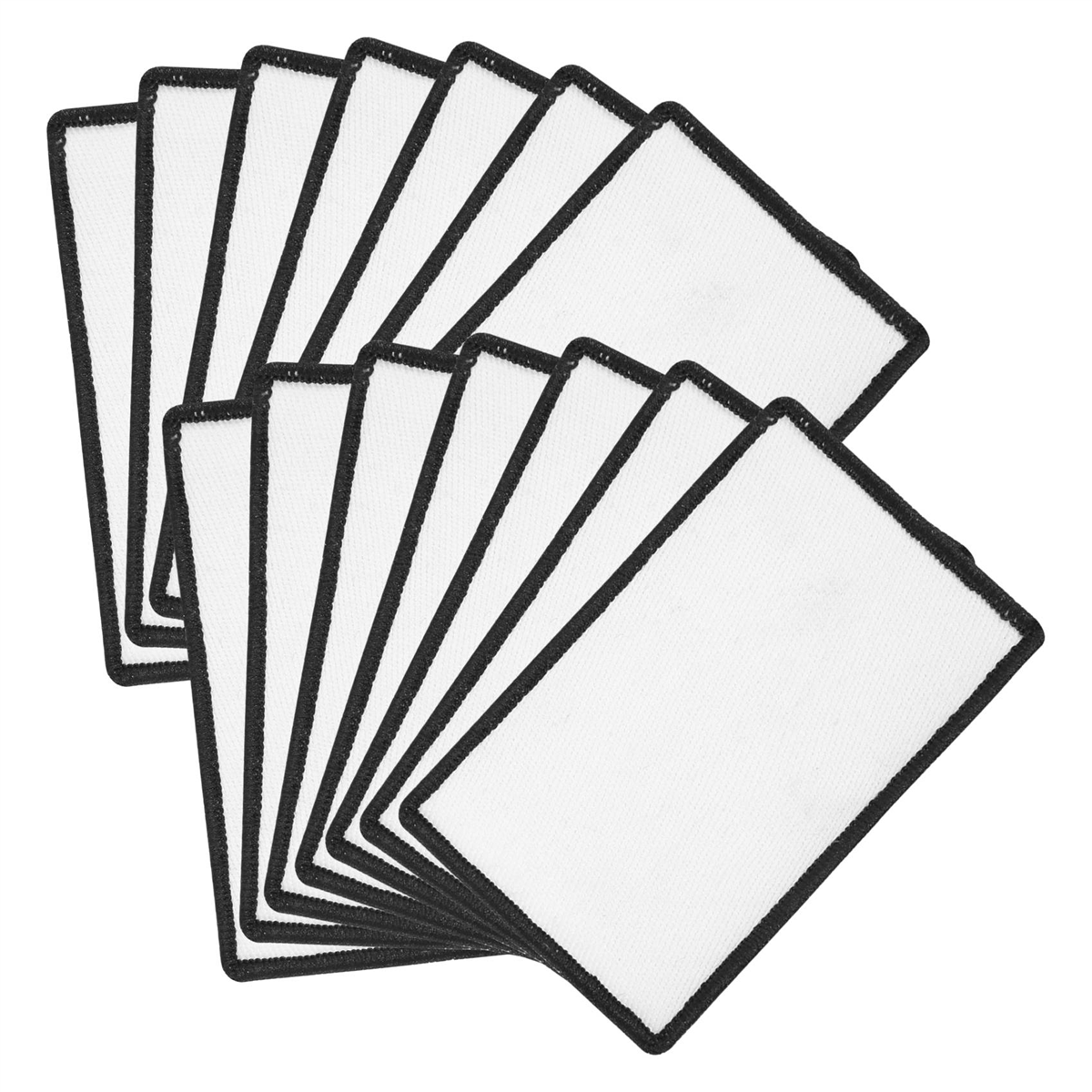 ABVA-14 Pcs Sublimation Patche - огляд і ціна Hat Sublimation Blank