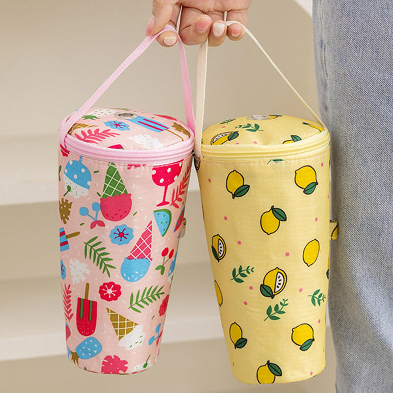 HOT SALE Portable Milk Tea Tot - огляд і ціна Tote Bag Sublimation