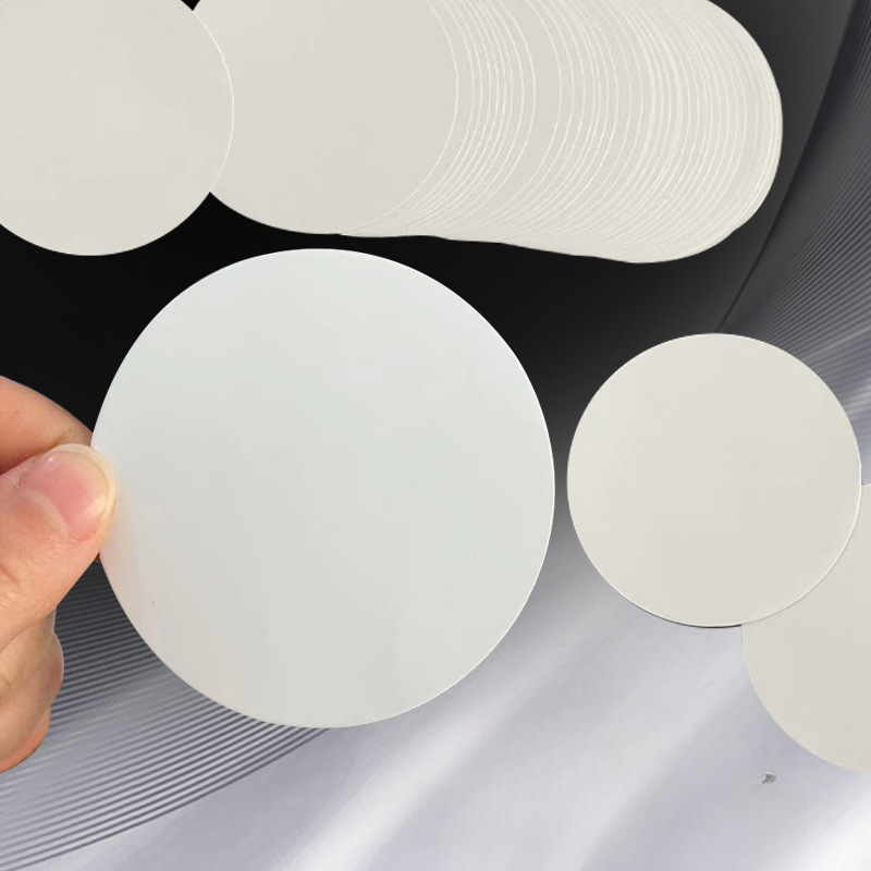 100pcs Round Paper for Button  - огляд і ціна Button Badge Blank