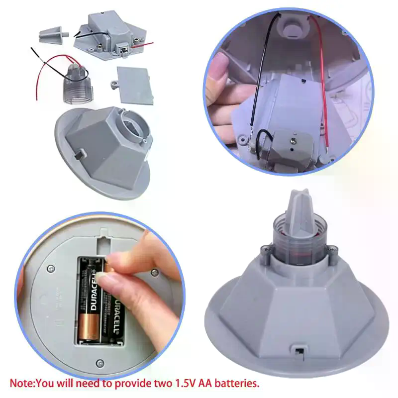 1 Set Easy Assembly DIY Scienc - огляд і ціна Water Bottle Blank