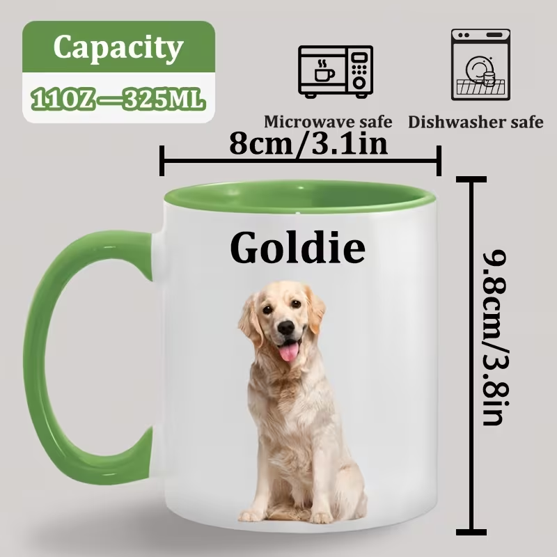 Custom Ceramic Mug Color Insid - огляд і ціна Sublimation Mug White