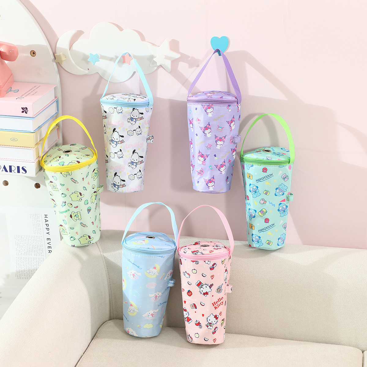 Cute Kuromi Handheld Bag Porta - огляд і ціна Tote Bag Sublimation