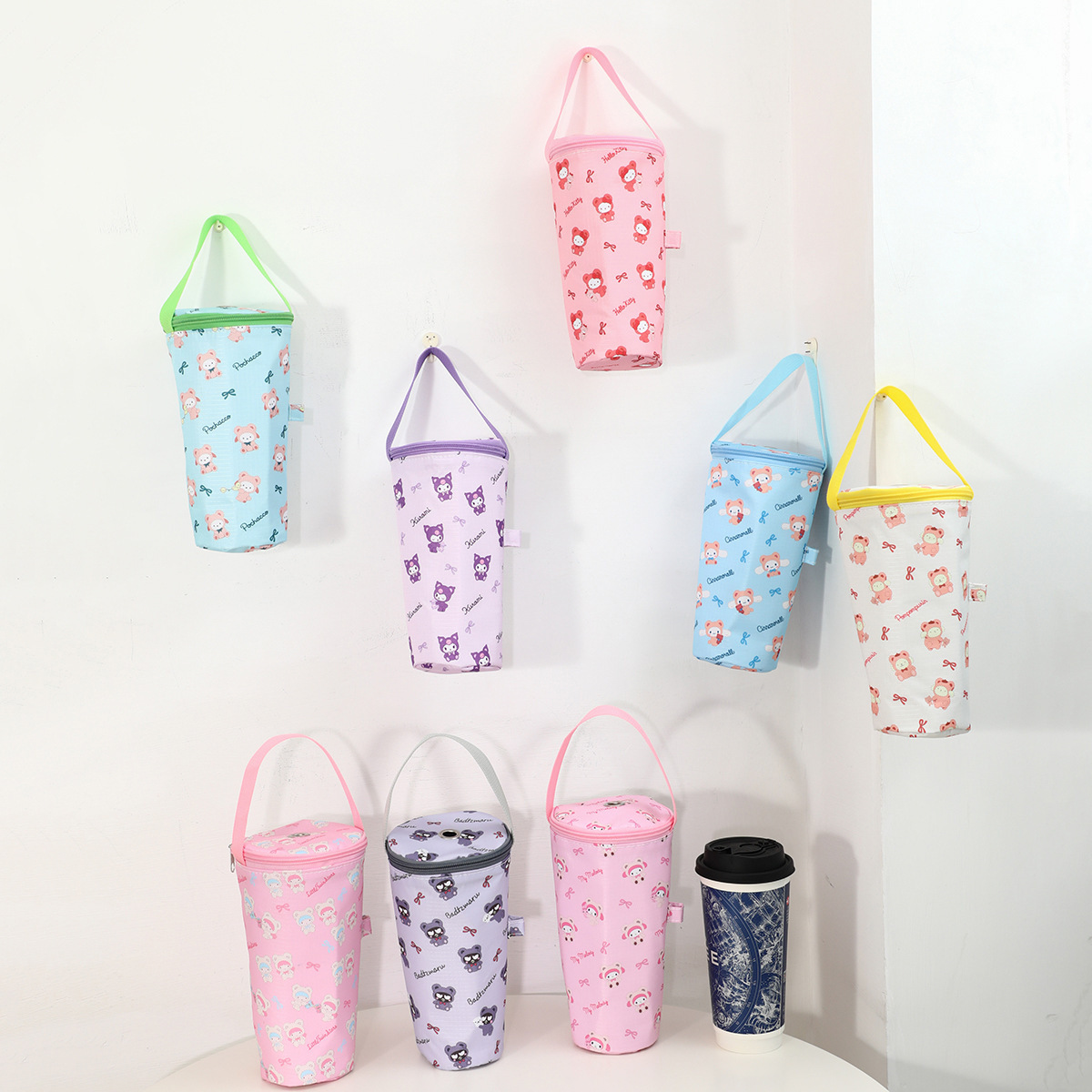 Cute Kuromi Handheld Bag Porta - огляд і ціна Tote Bag Sublimation