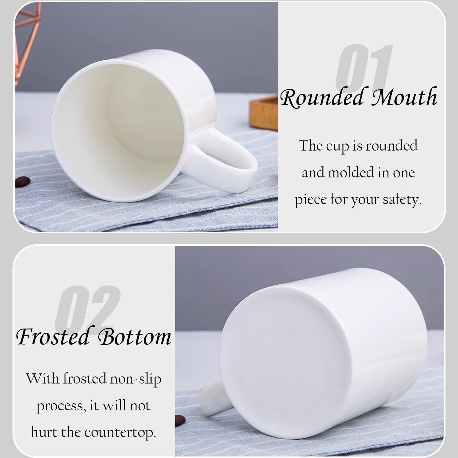 36pcs Sublimation Mugs 11oz Wh - огляд і ціна Sublimation Mug White