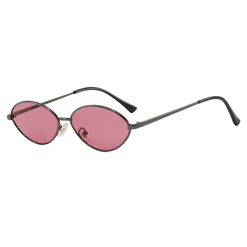 Retro Cat eye Woman Sunglasses - огляд і ціна Metal Photo Panel
