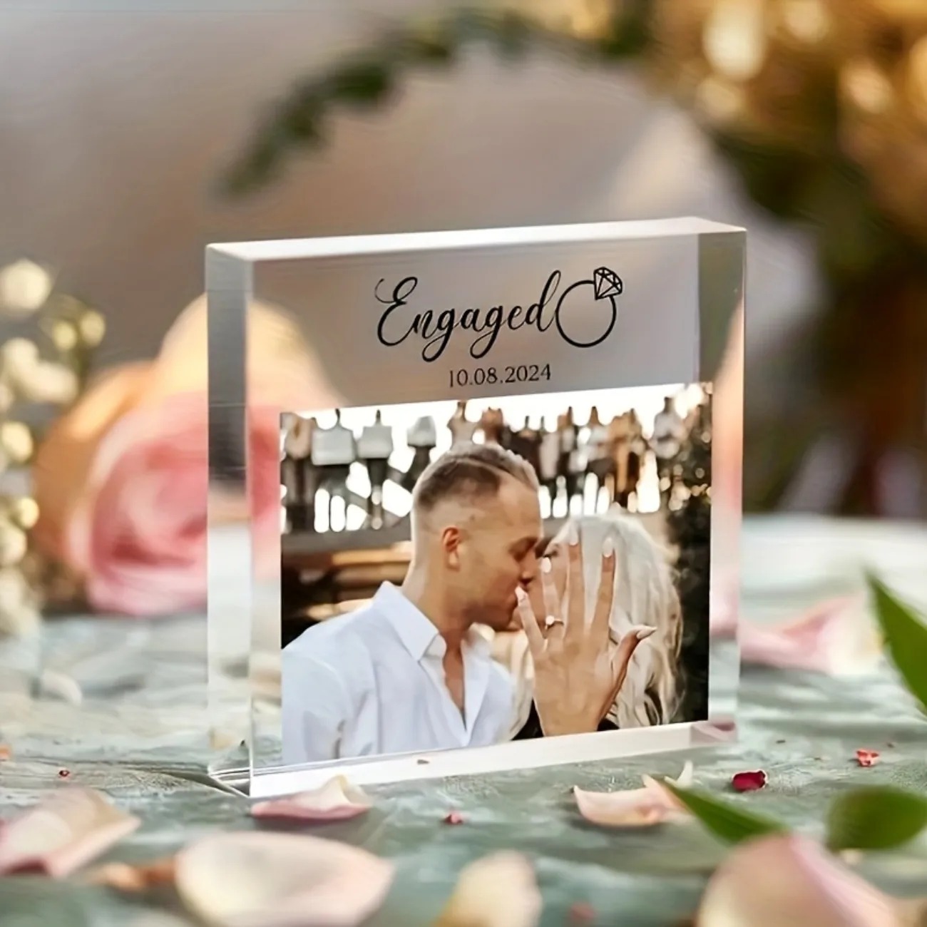 [2D Flat] Personalized Acrylic - огляд і ціна Photo Acrylic Block