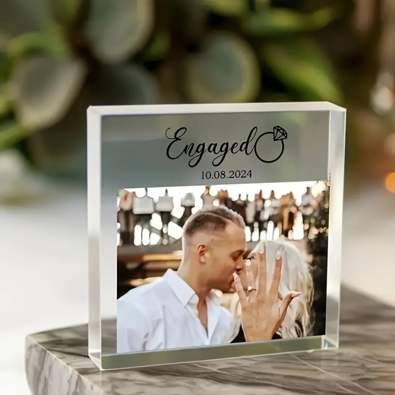 [2D Flat] Personalized Acrylic - огляд і ціна Photo Acrylic Block