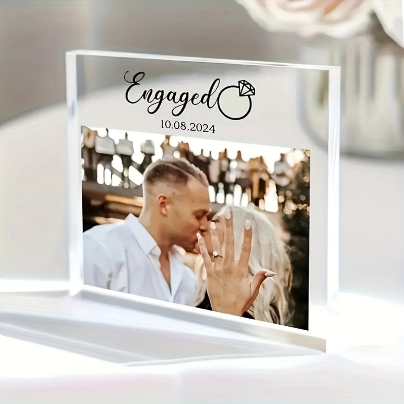 [2D Flat] Personalized Acrylic - огляд і ціна Photo Acrylic Block