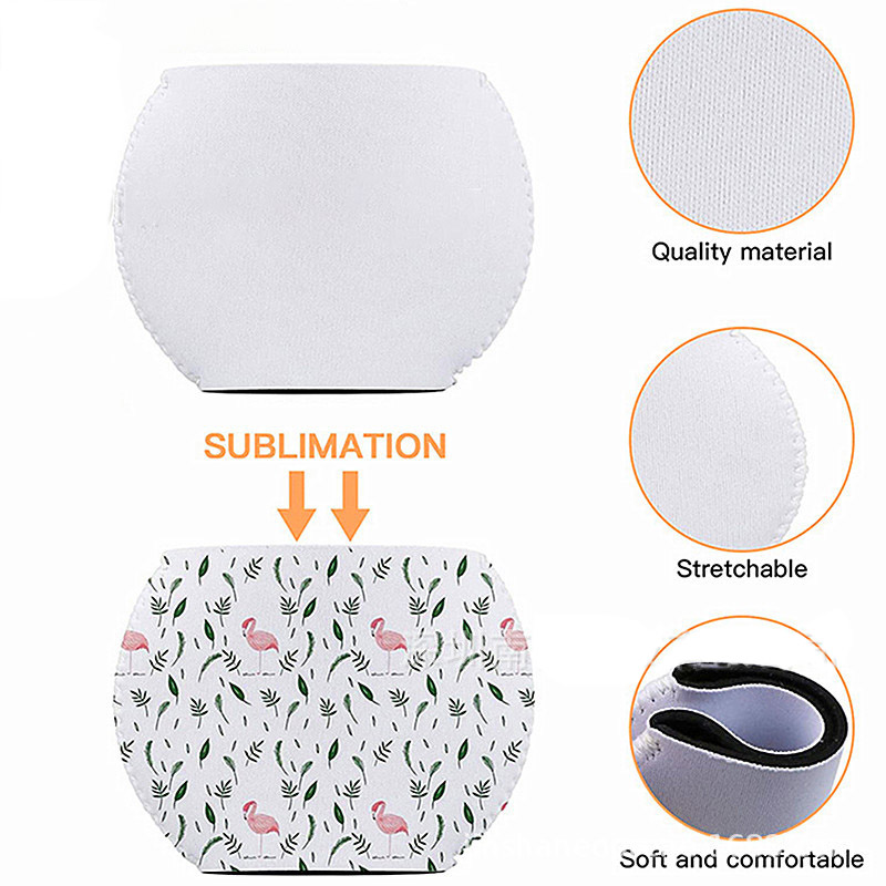 5/10Pcs Sublimation Wine Bottl - огляд і ціна Coaster Sublimation Blank