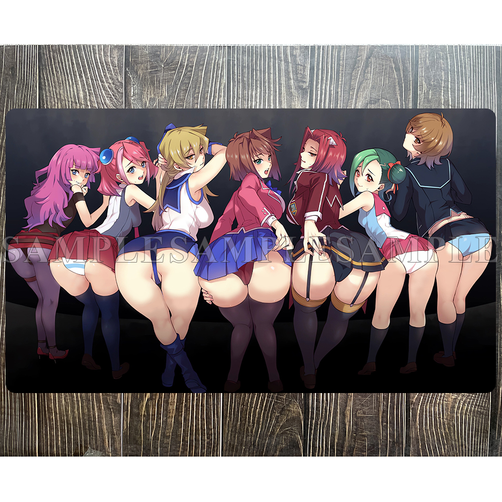 Yu-Gi-Oh 5Ds ARC-V Playmat Gam - огляд і ціна Door Mat Blank