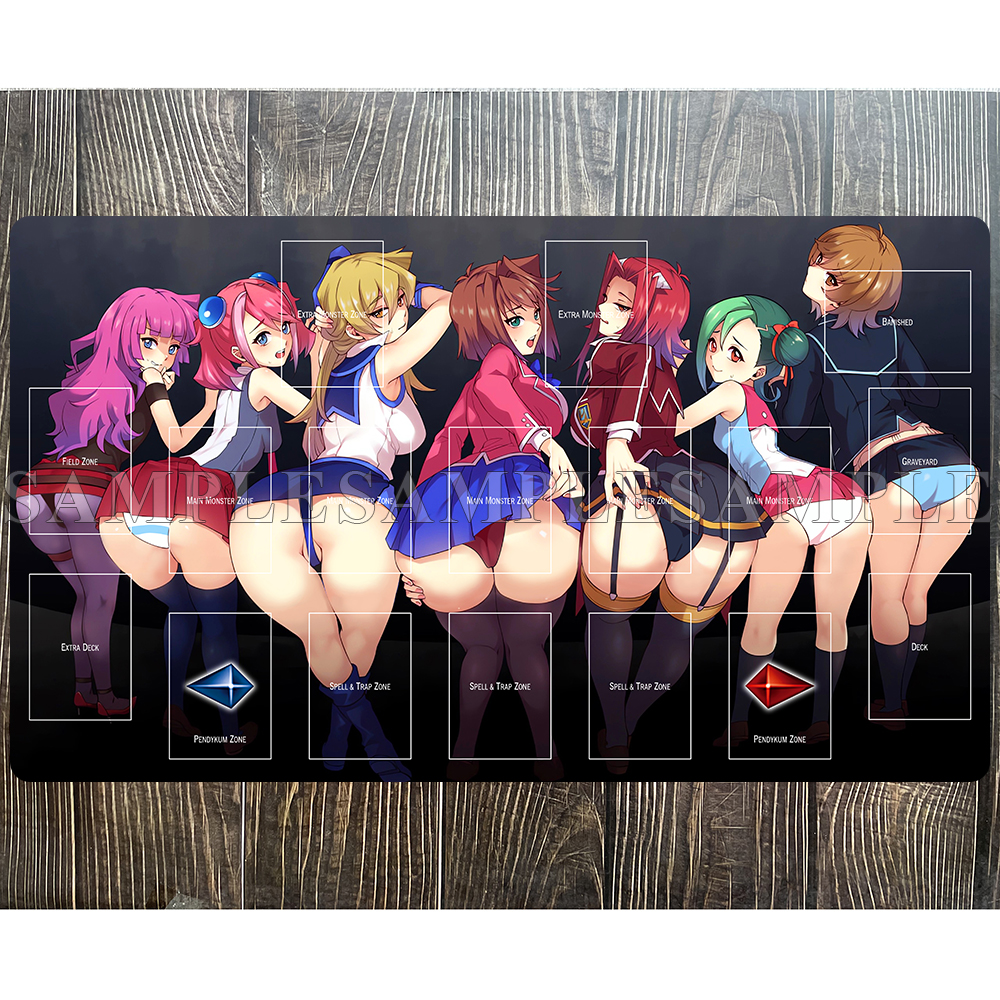 Yu-Gi-Oh 5Ds ARC-V Playmat Gam - огляд і ціна Door Mat Blank