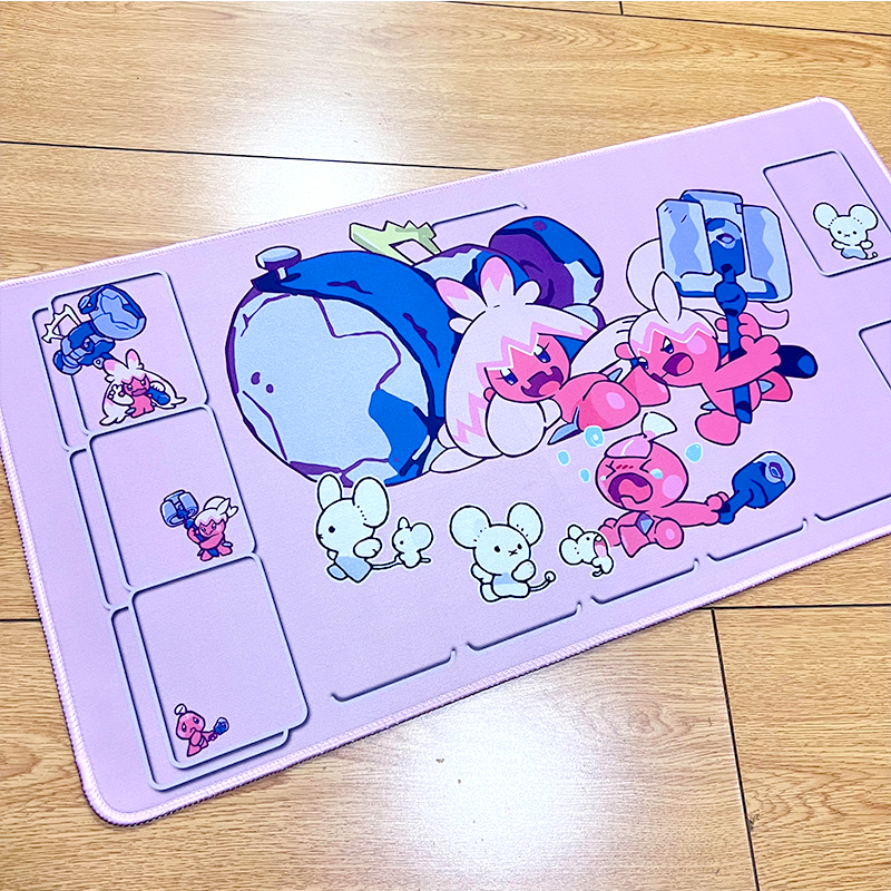 Anime Pokemon Nessa Tinkaton L - огляд і ціна Door Mat Blank