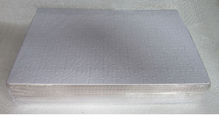 10pcs/lot Free Shipping A4 Sub - огляд і ціна Puzzle Blank White