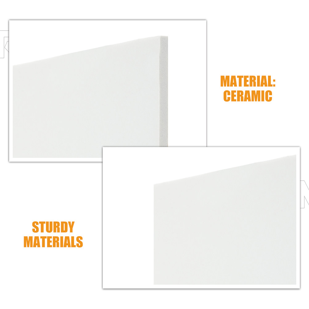 White Ceramic Tile Blanks for  - огляд і ціна Ceramic Tile Blank