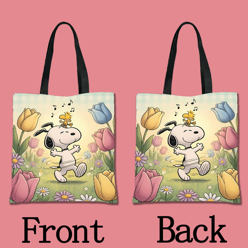 Snoopys Sublimation Canvas Bag - огляд і ціна Tote Bag Sublimation