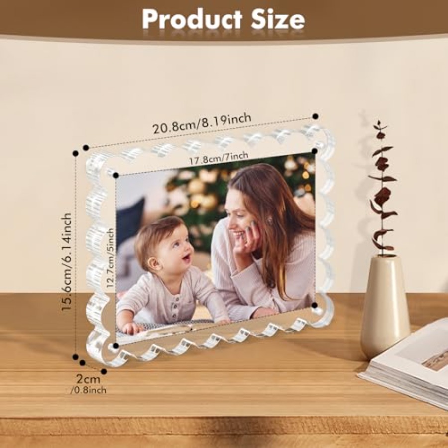 3Pack Magnetic Acrylic Picture - огляд і ціна Photo Acrylic Block