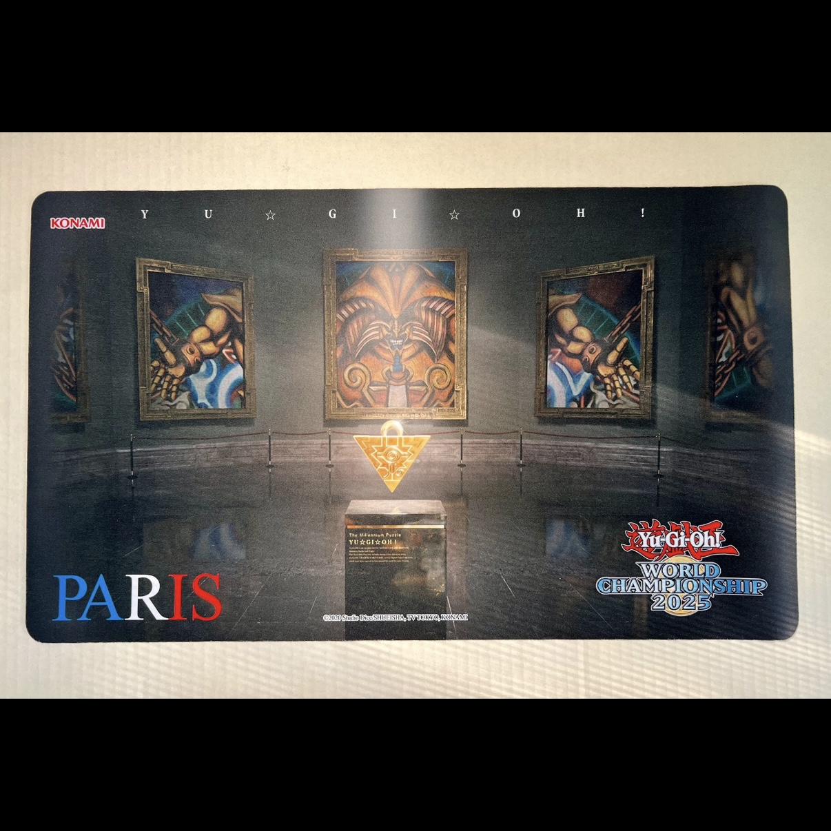 600x350mm Yu-Gi-Oh! OCG French - огляд і ціна Door Mat Blank