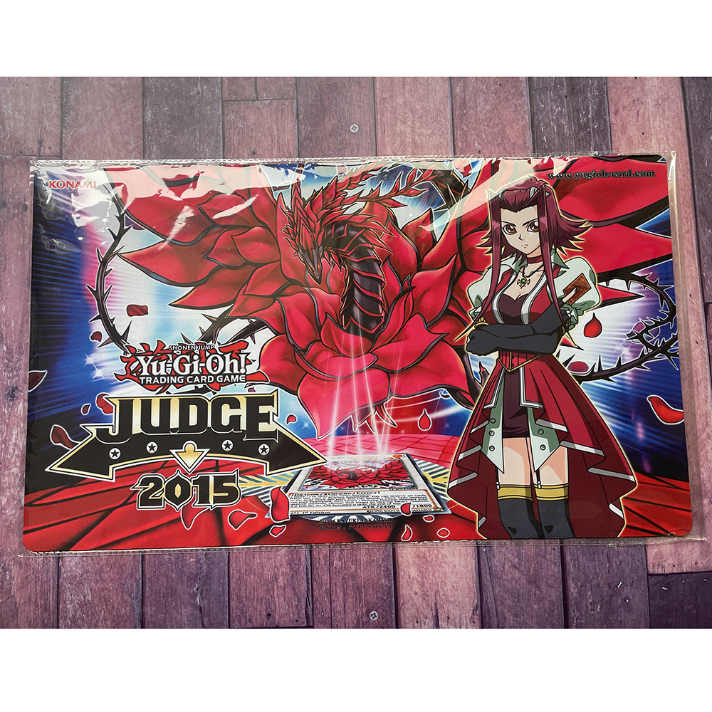 Yu-Gi-Oh Black Rose Dragon Aki - огляд і ціна Door Mat Blank