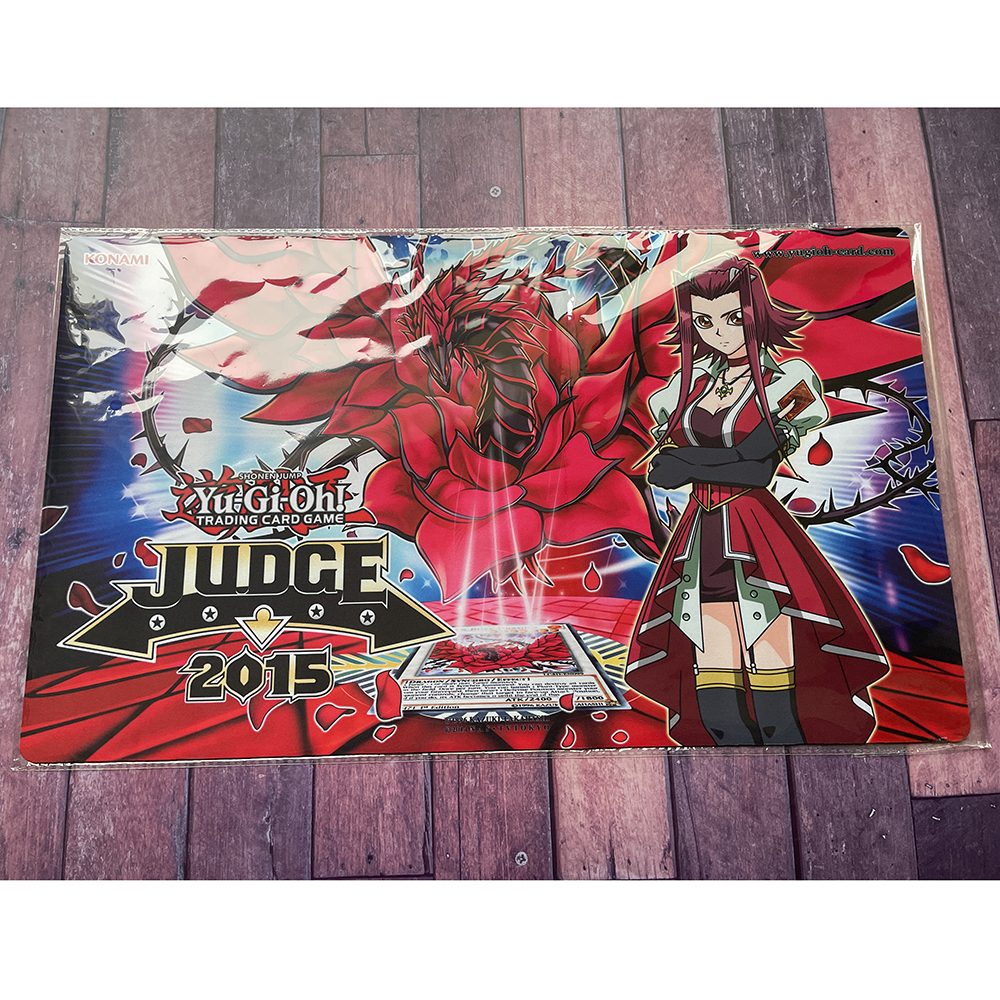Yu-Gi-Oh Black Rose Dragon Aki - огляд і ціна Door Mat Blank
