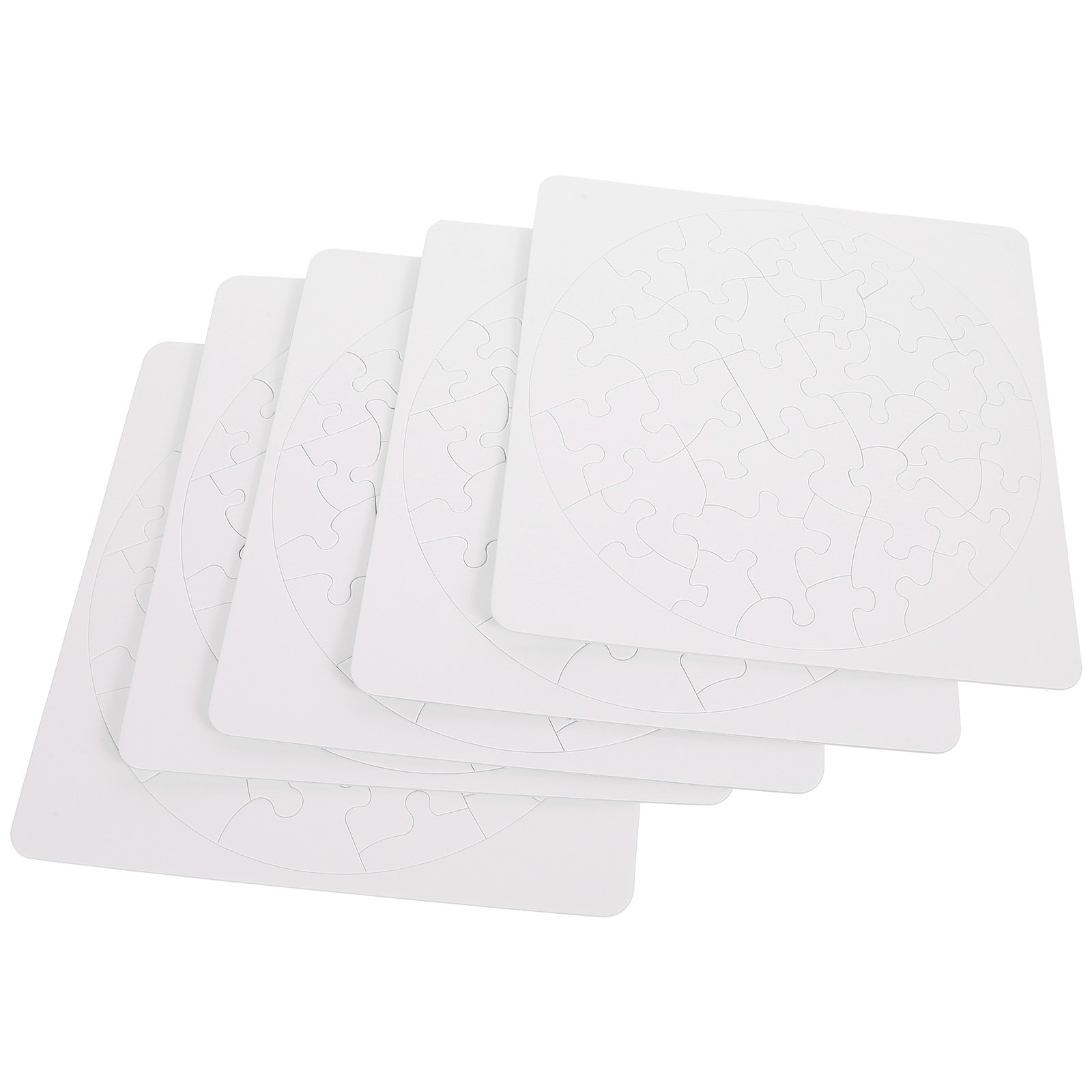 5 Sets Puzzle Sublimation Puzz - огляд і ціна Puzzle Blank White