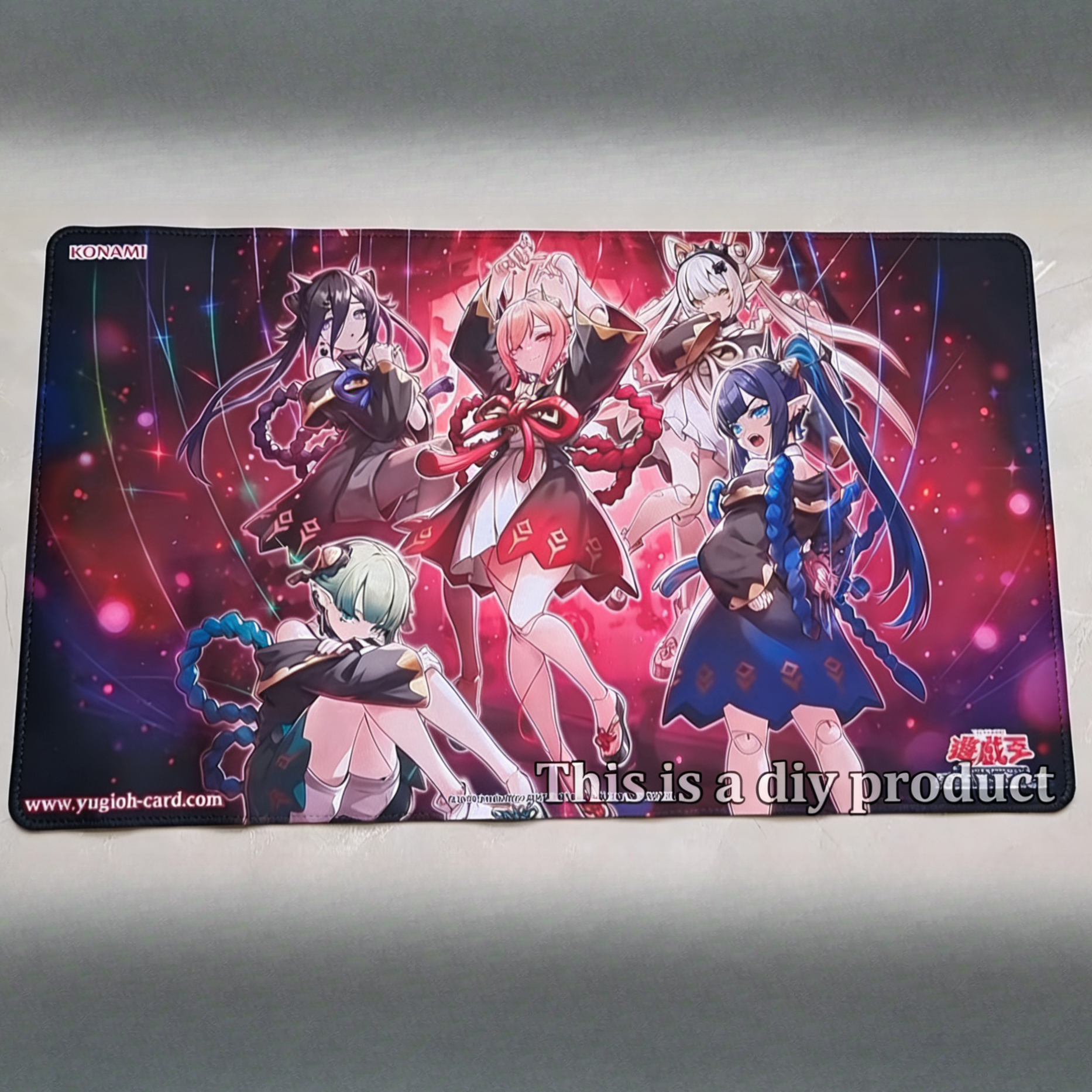 2MM Original DIY Yu-Gi-Oh! Zen - огляд і ціна Door Mat Blank