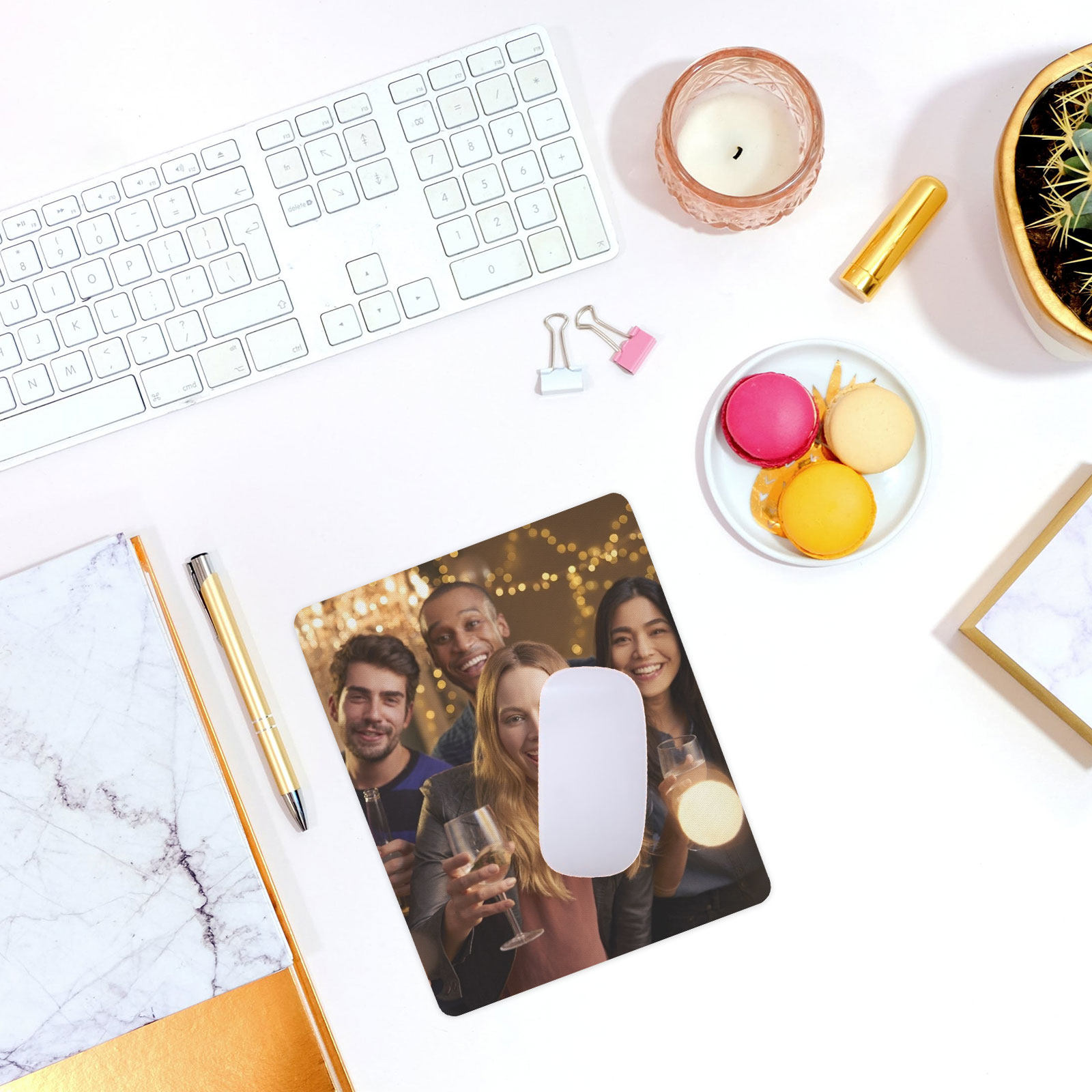 5Pcs Heat Transfer Sublimation - огляд і ціна Mouse Pad Blank Sublimation