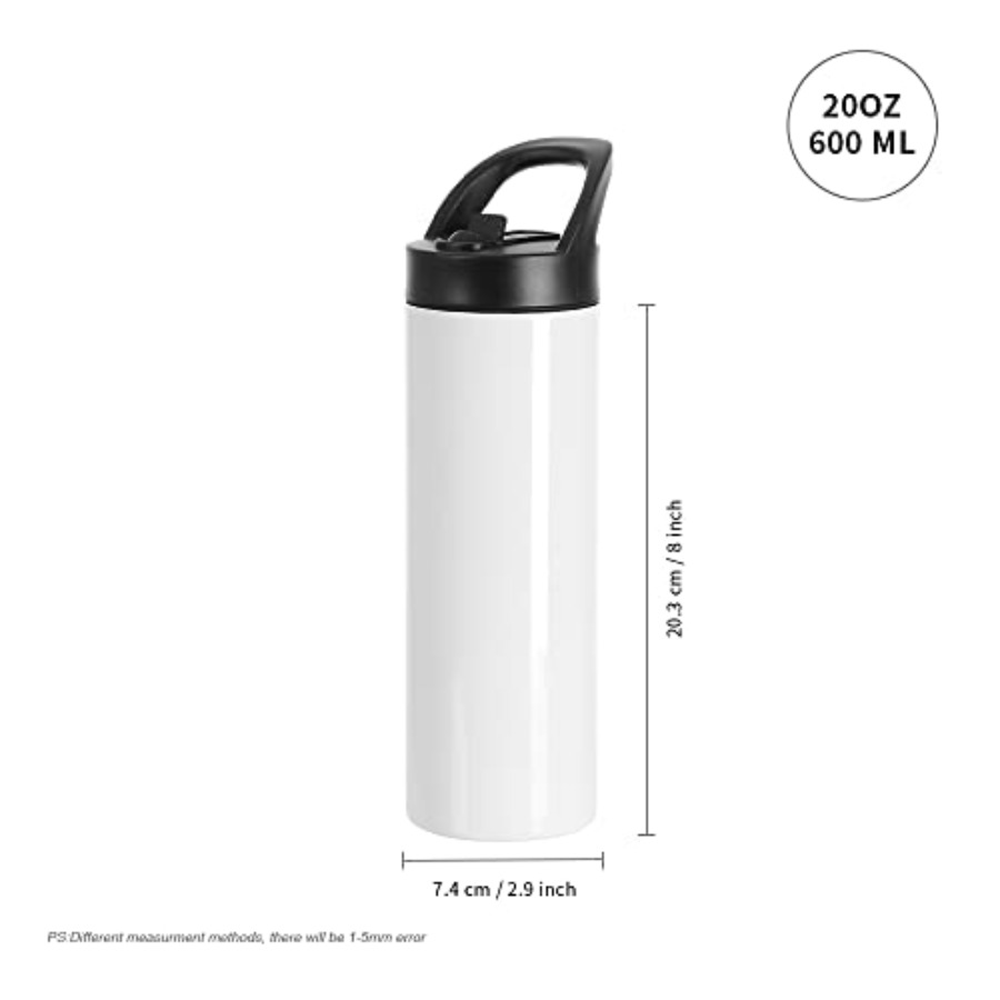 Sublimation Tumblers Blanks Cu - огляд і ціна Water Bottle Blank