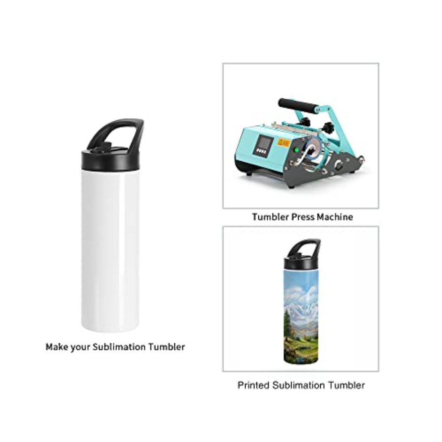 Sublimation Tumblers Blanks Cu - огляд і ціна Water Bottle Blank
