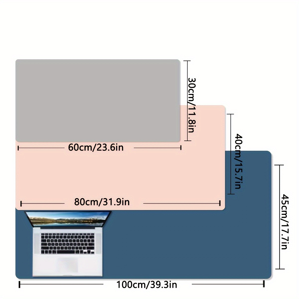 1 piece large size waterproof  - огляд і ціна Mouse Pad Blank Sublimation