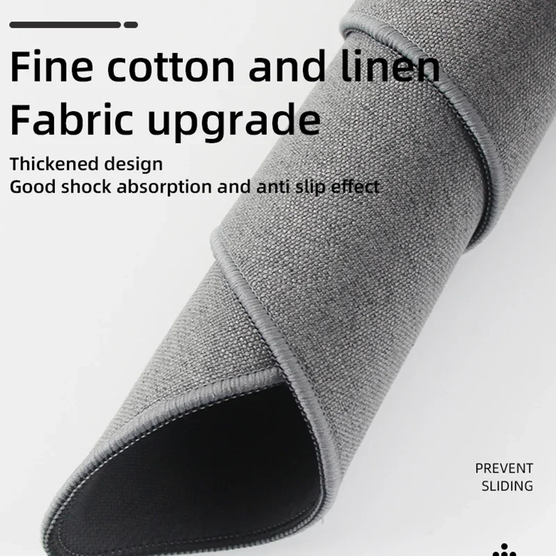 Cotton and Linen Rubber XXL Mo - огляд і ціна Mouse Pad Blank Sublimation