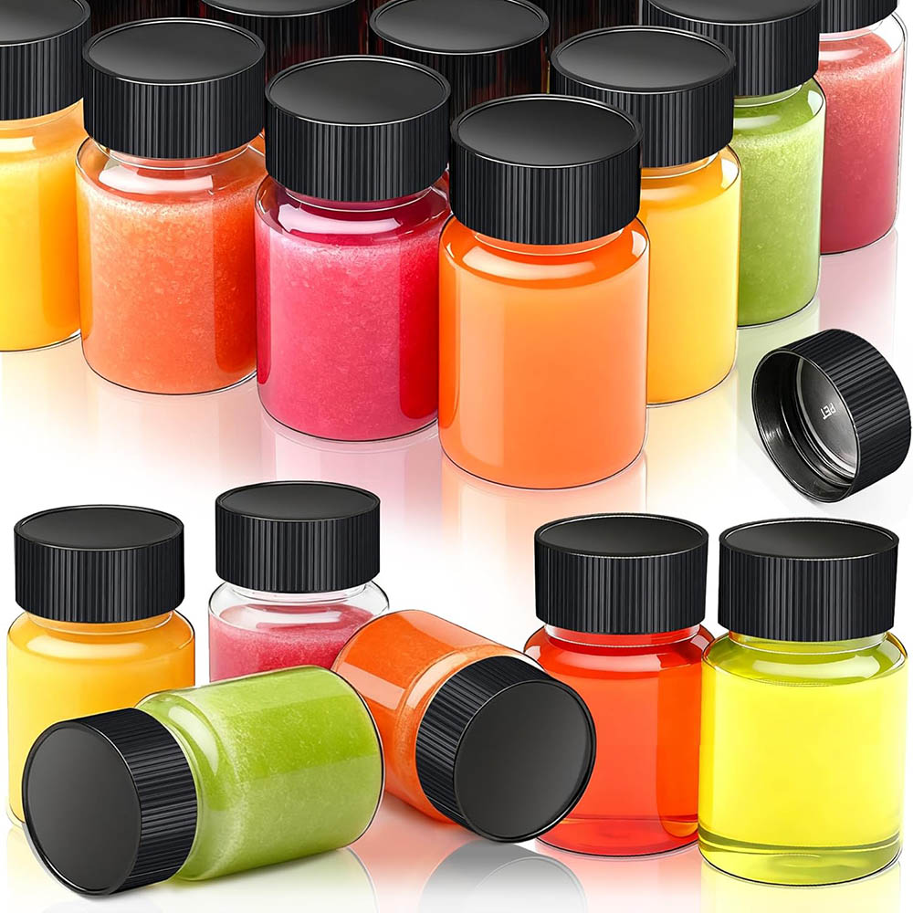 25 Pack 2oz Plastic Shot Bottl - огляд і ціна Water Bottle Blank
