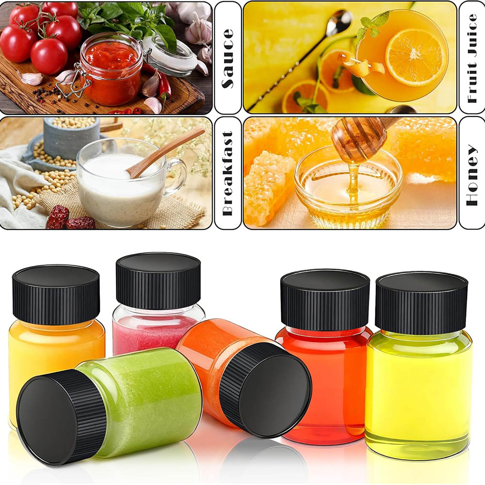 25 Pack 2oz Plastic Shot Bottl - огляд і ціна Water Bottle Blank