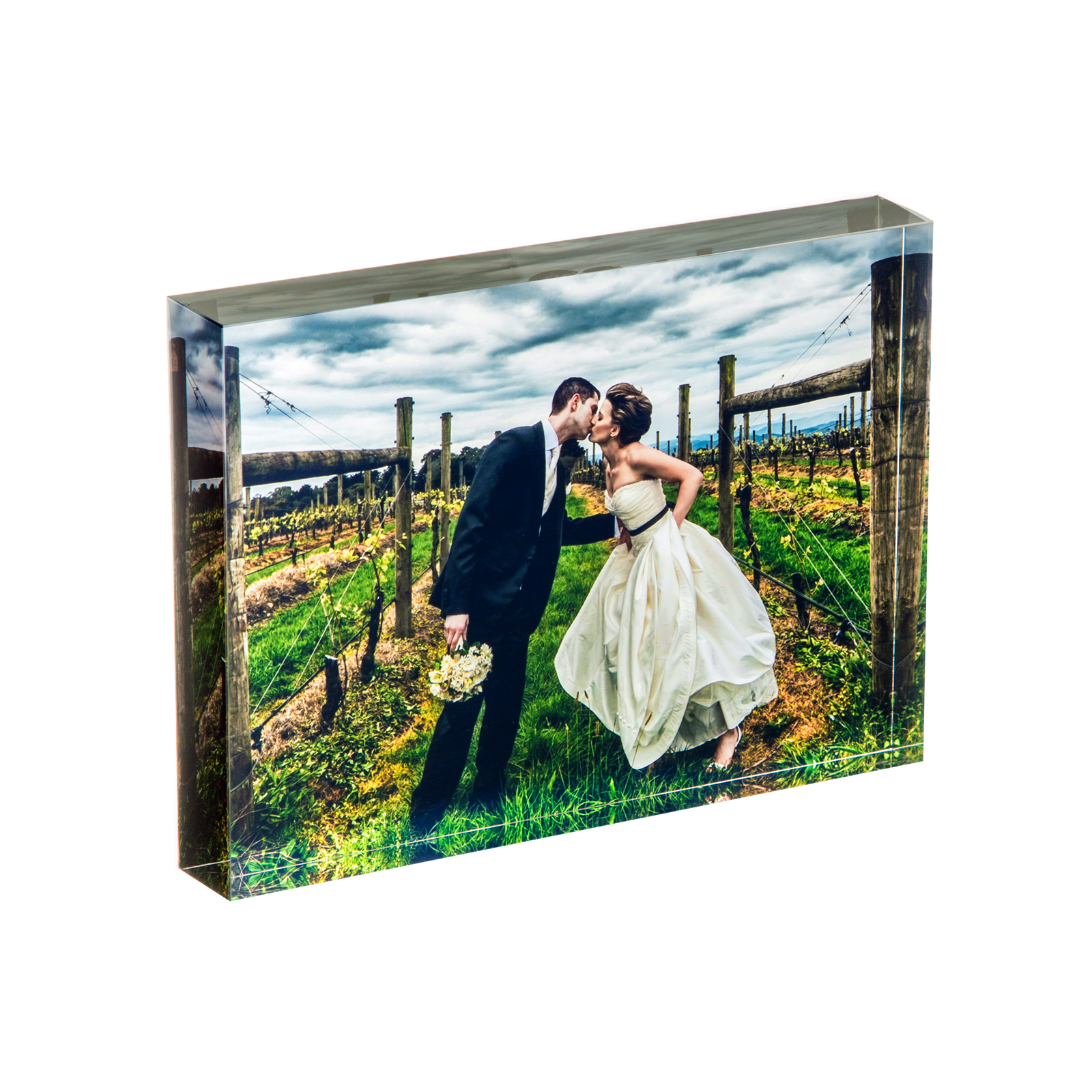 Personalized Acrylic Photo Blo - огляд і ціна Photo Acrylic Block
